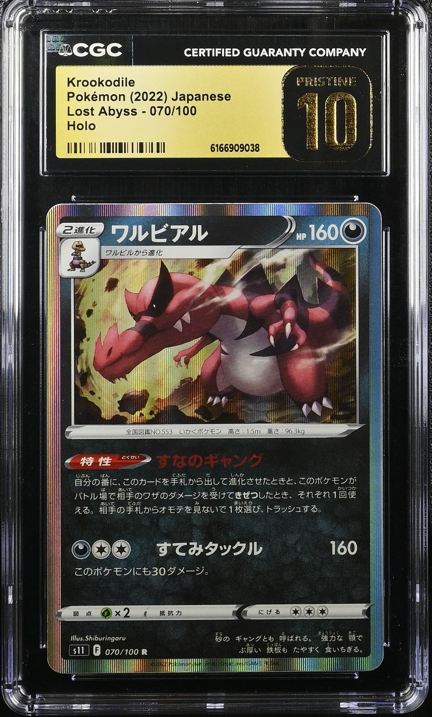 Krookodile