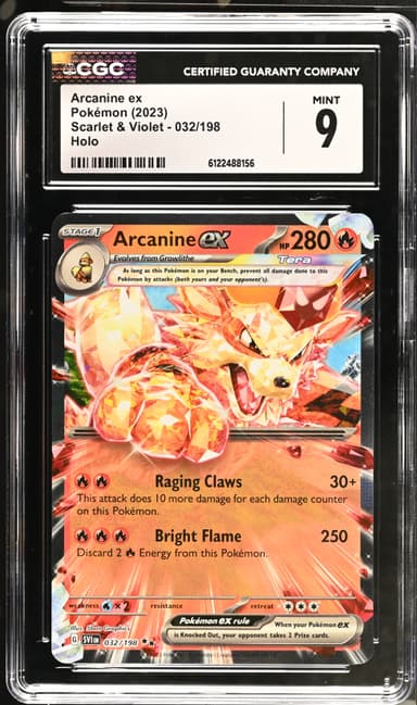 Arcanine ex