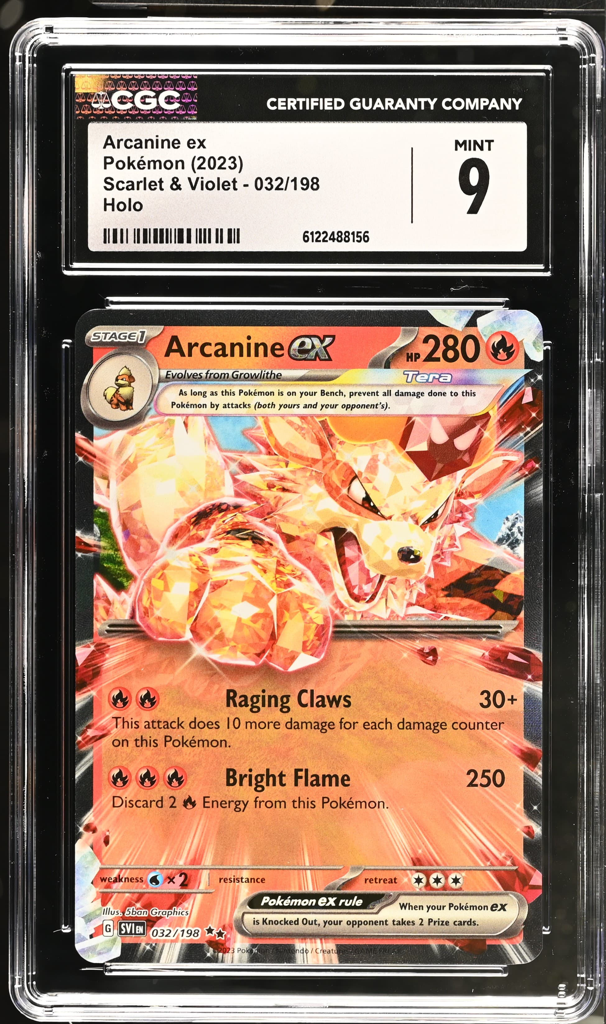 Arcanine ex
