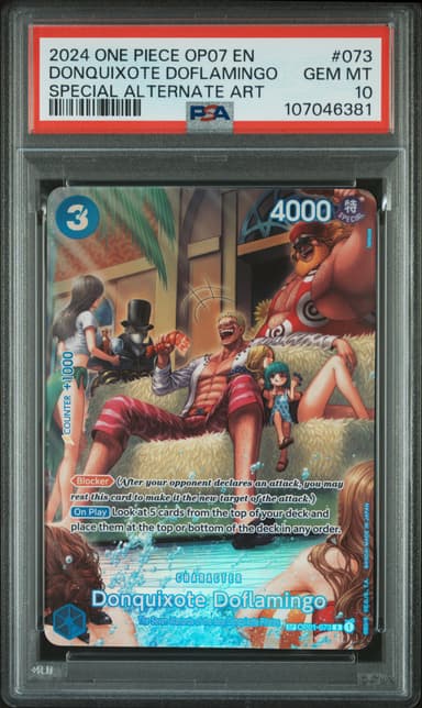 Donquixote Doflamingo