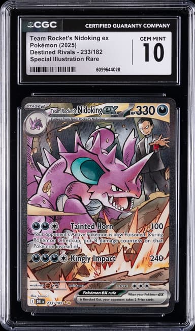 Team Rocket's Nidoking ex