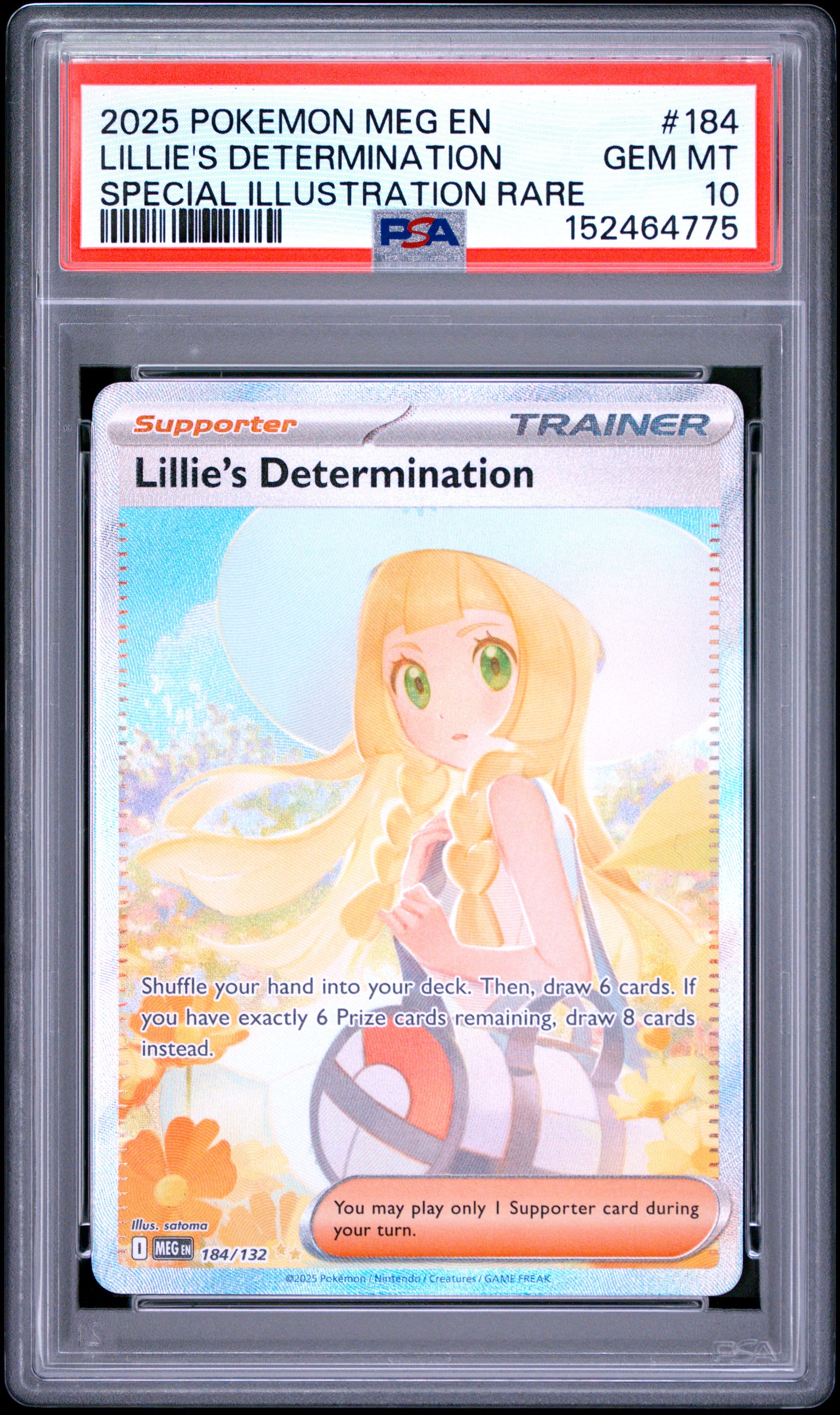 Lillie's Determination