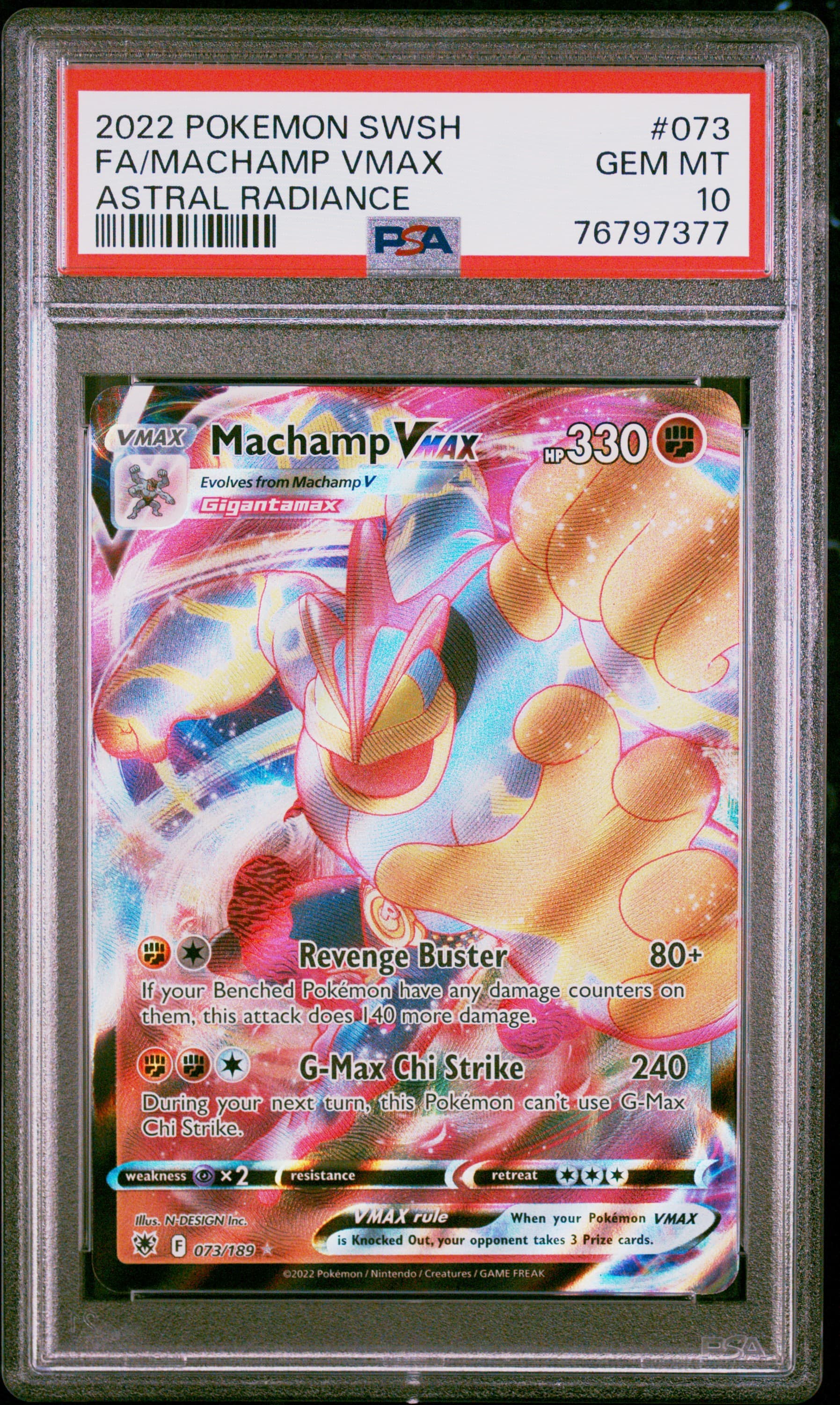 Full Art/Machamp Vmax