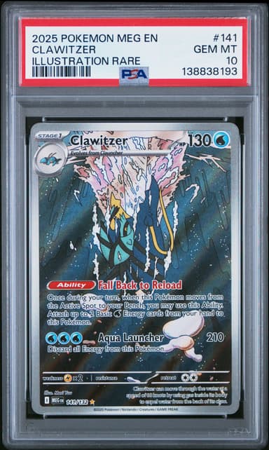 Clawitzer