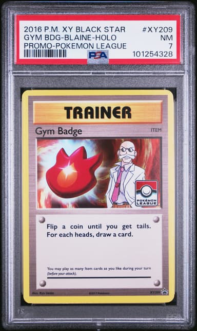 GYM BDG-BLAINE-HOLO