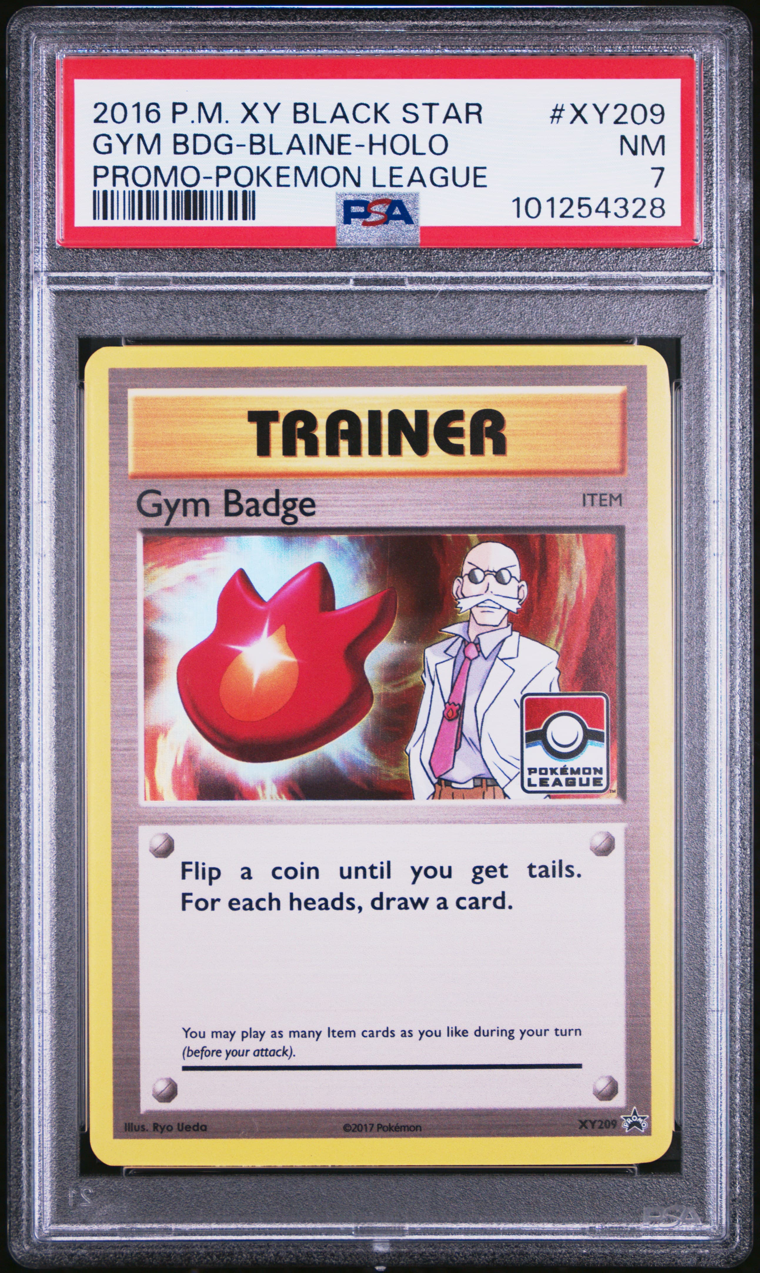 GYM BDG-BLAINE-HOLO