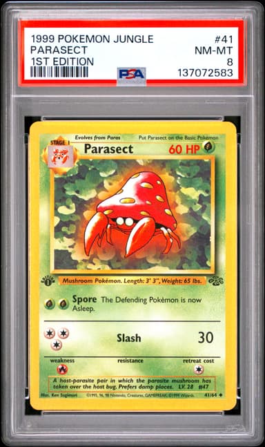 Parasect 1st Edition