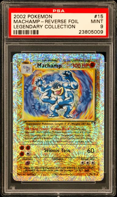 Machamp-Reverse Foil