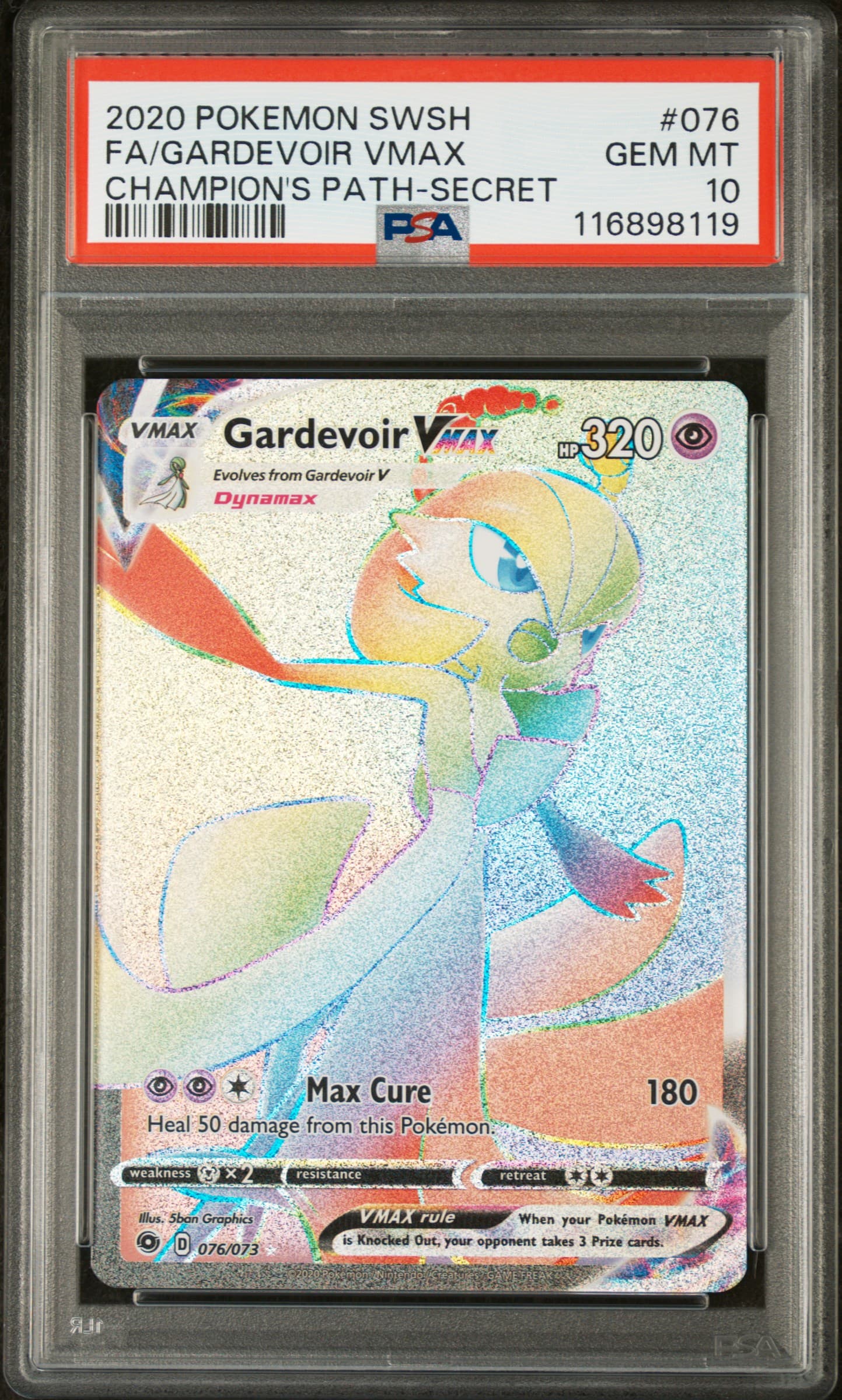 Full Art/Gardevoir Vmax