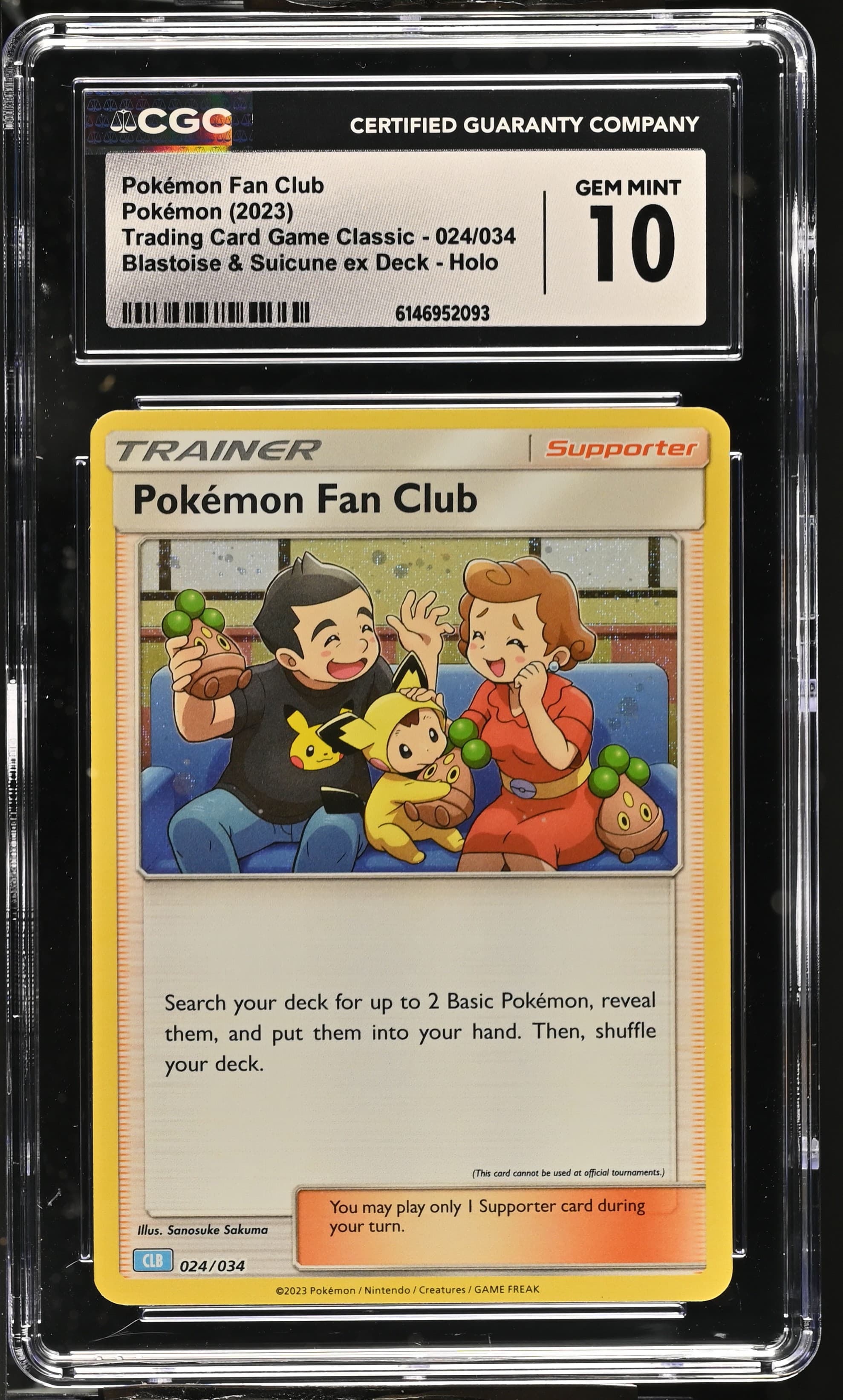 Pokemon Fan Club