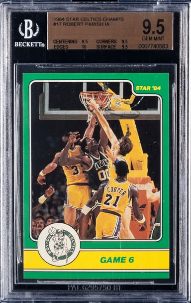 Robert Parish IA