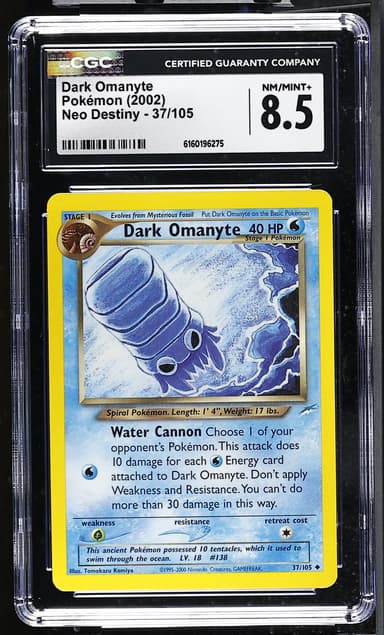 Dark Omanyte