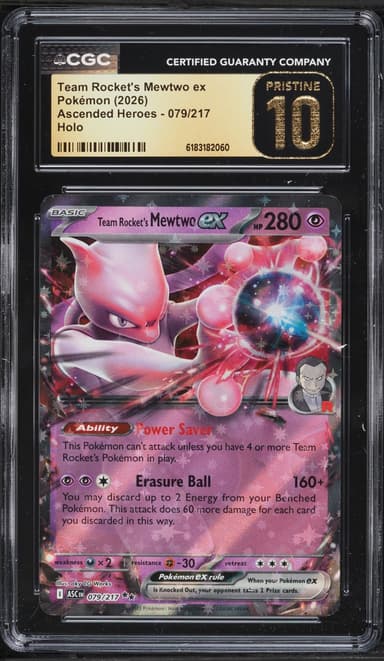 Team Rocket's Mewtwo Ex