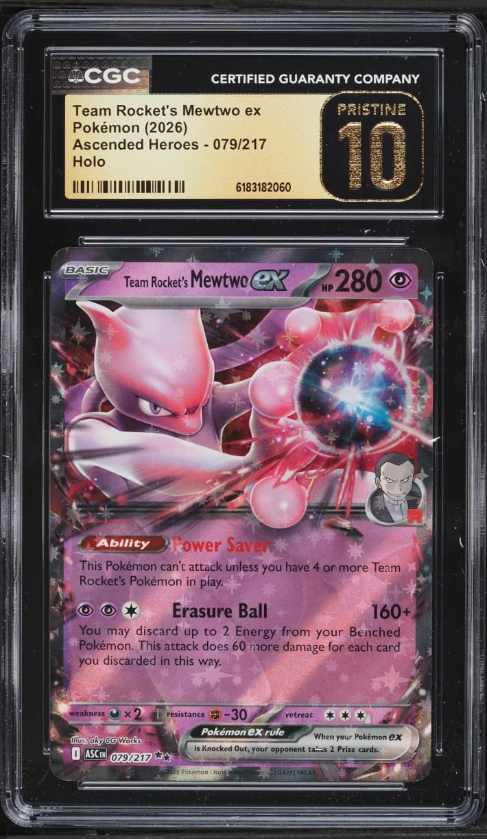 Team Rocket's Mewtwo Ex