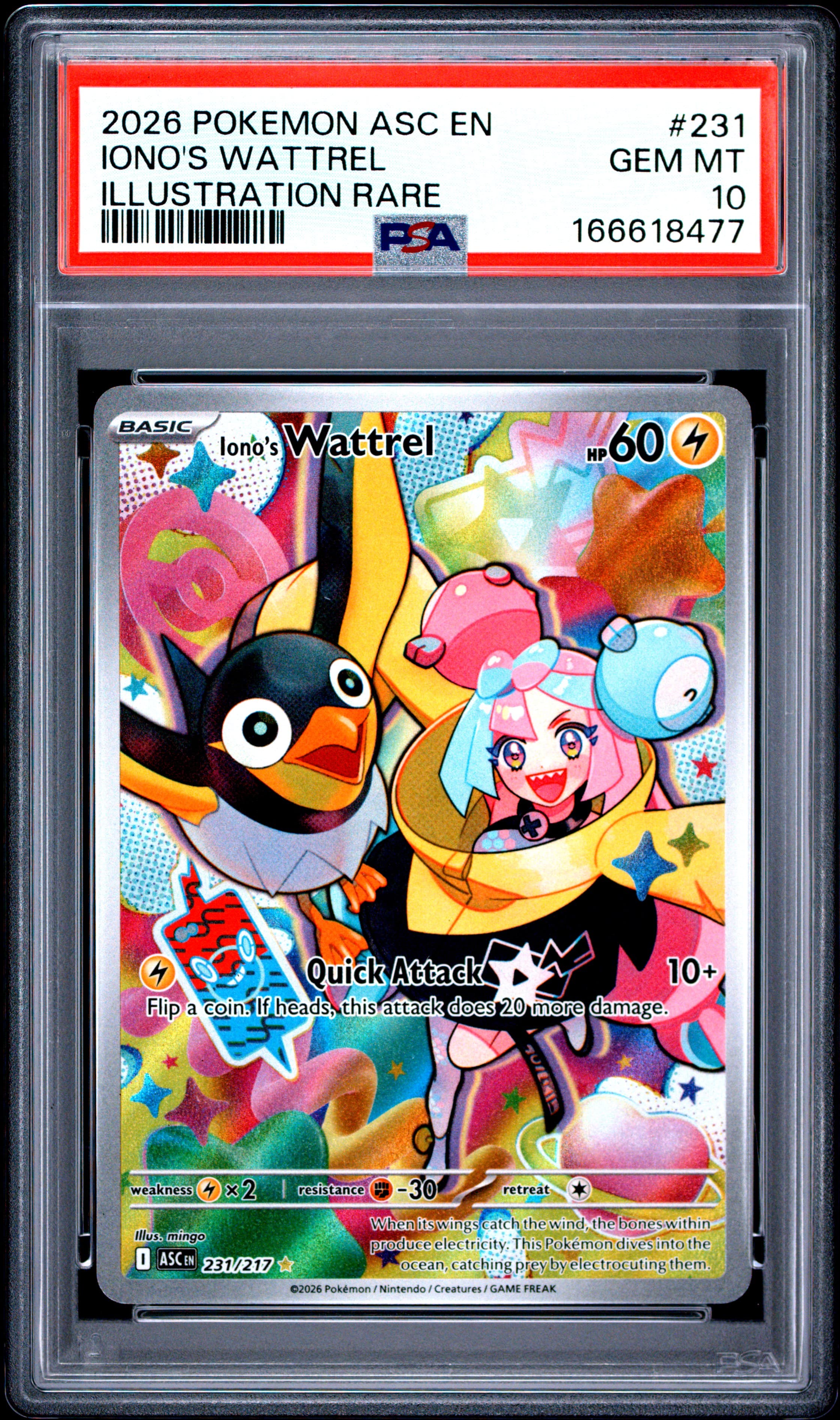 Iono's Wattrel