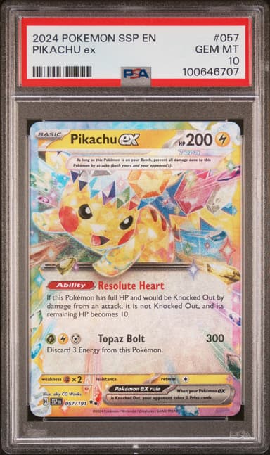 Pikachu EX