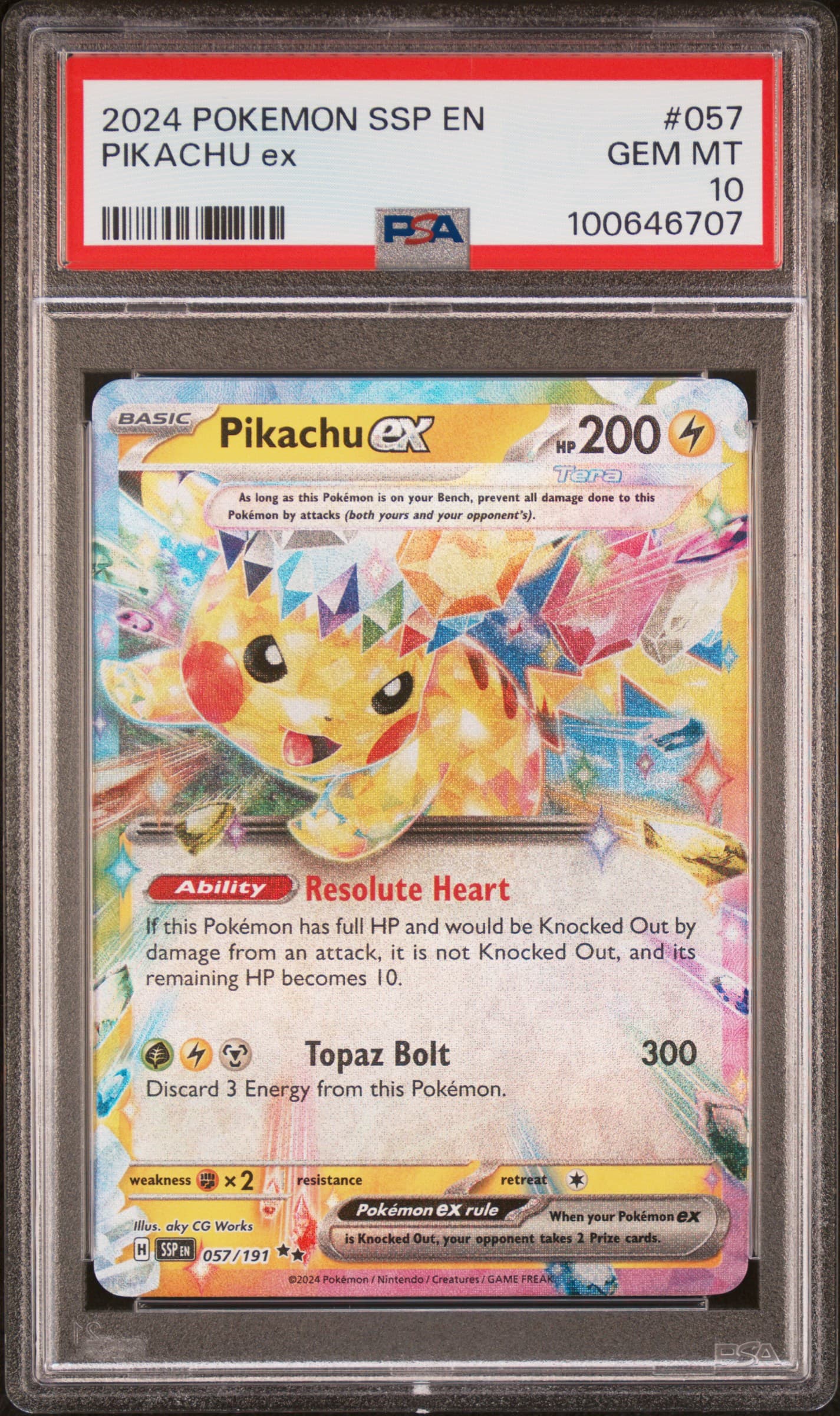 Pikachu EX