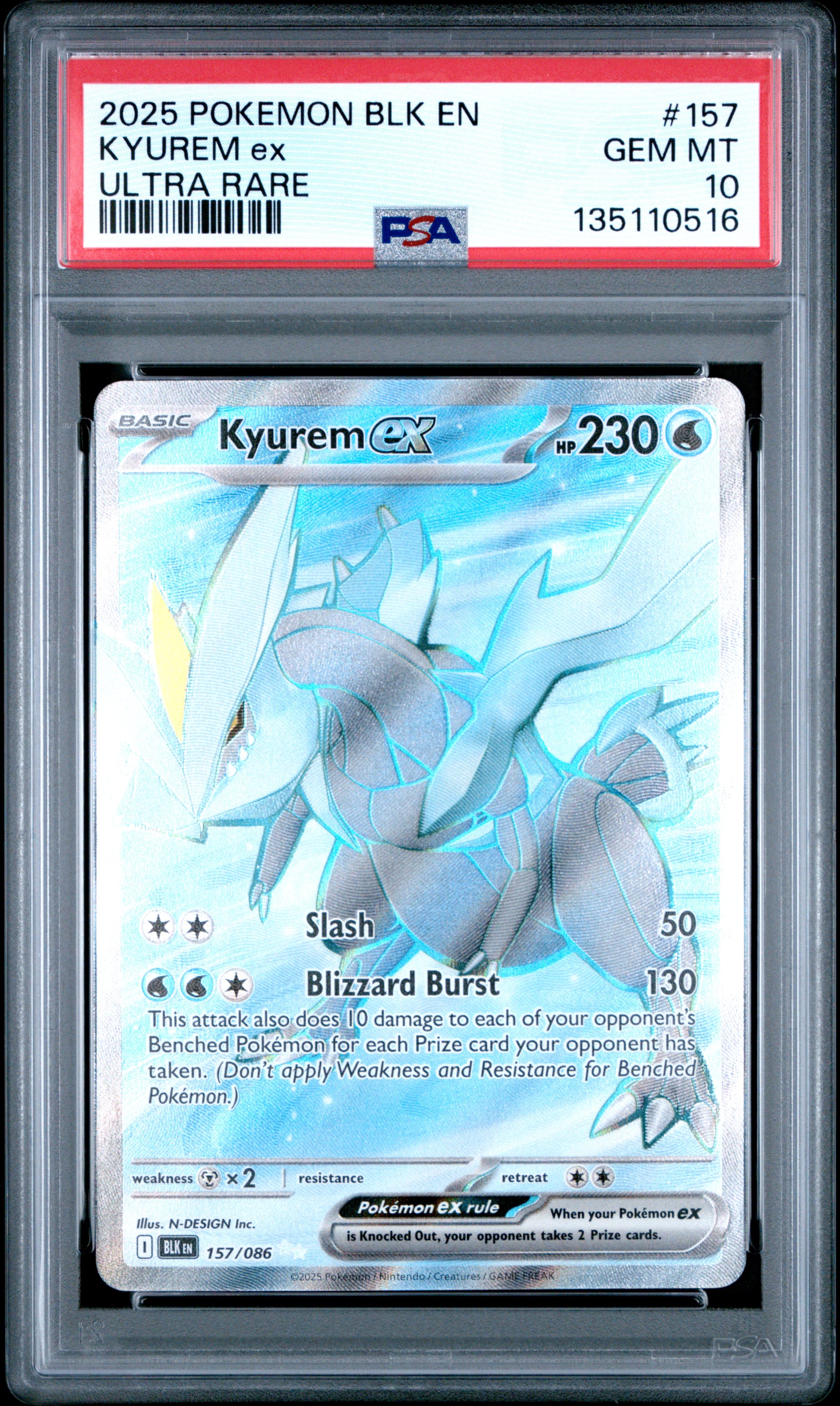 Kyurem EX