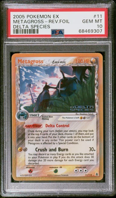 Metagross-Reverse Foil