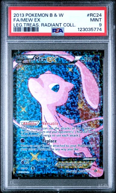 Full Art/Mew EX