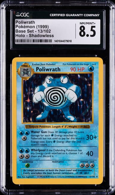 Poliwrath-Holo