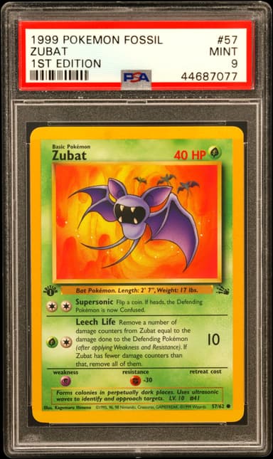 Zubat 1st Edition