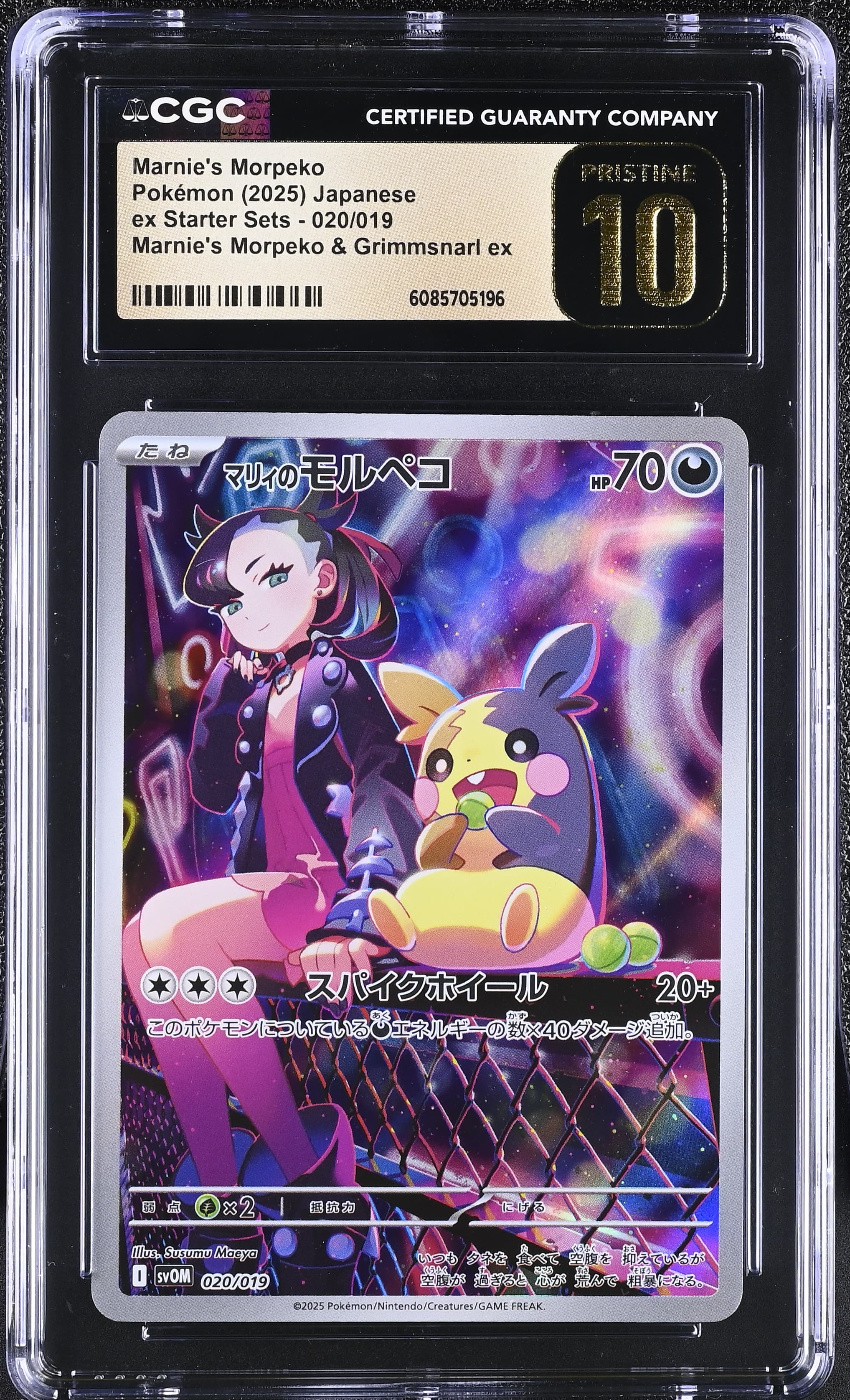 Marnie's Morpeko