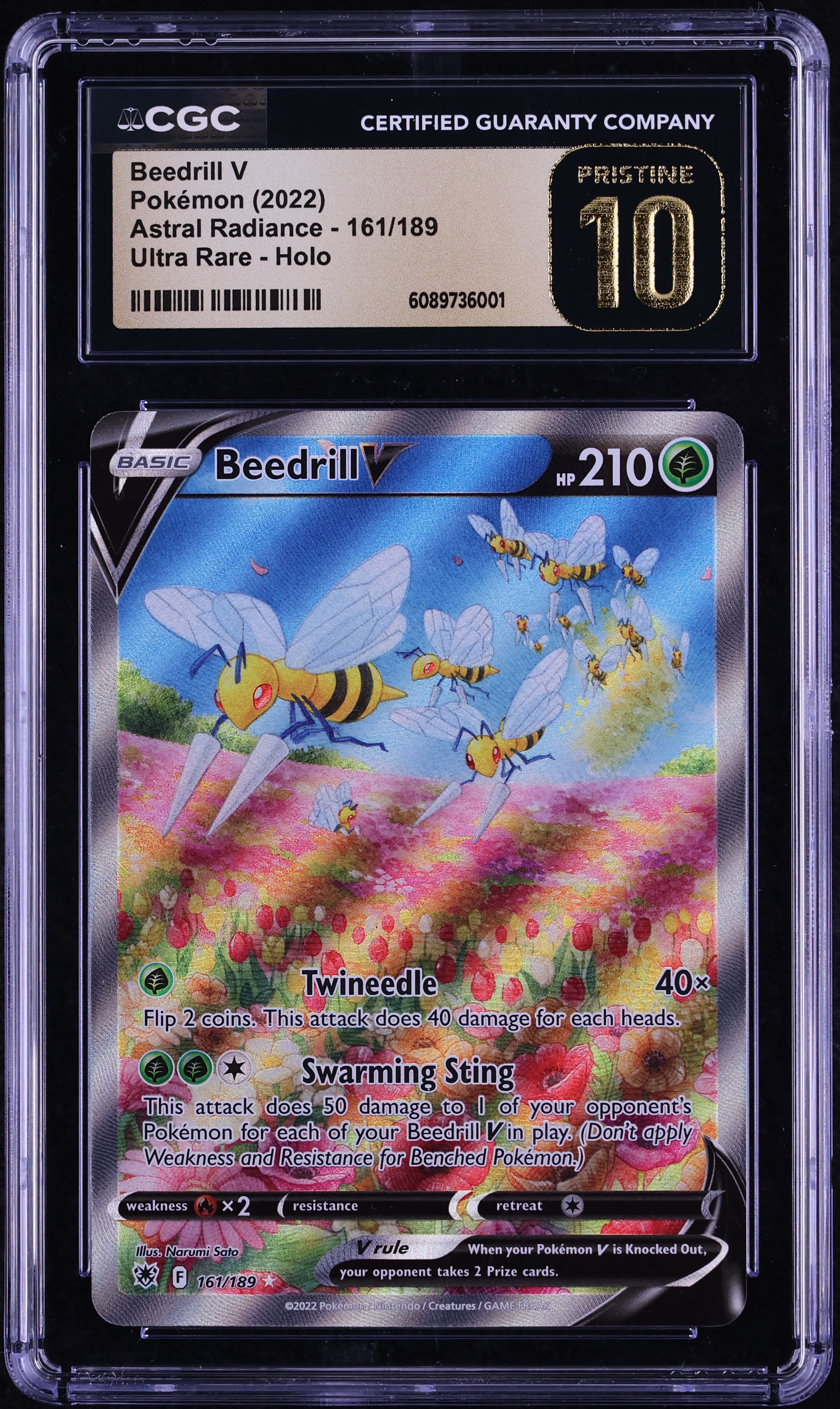 Full Art/Beedrill V