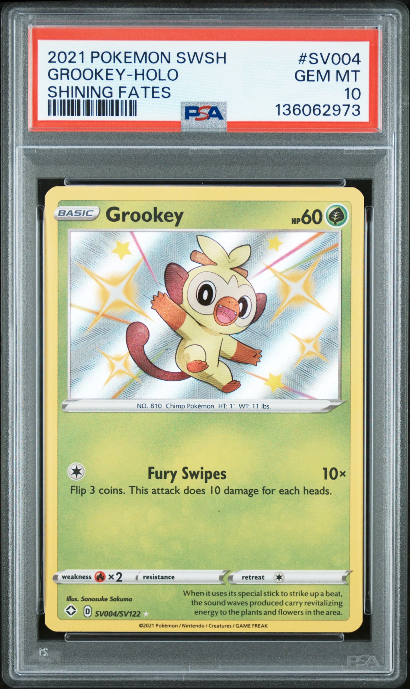 Grookey-Holo