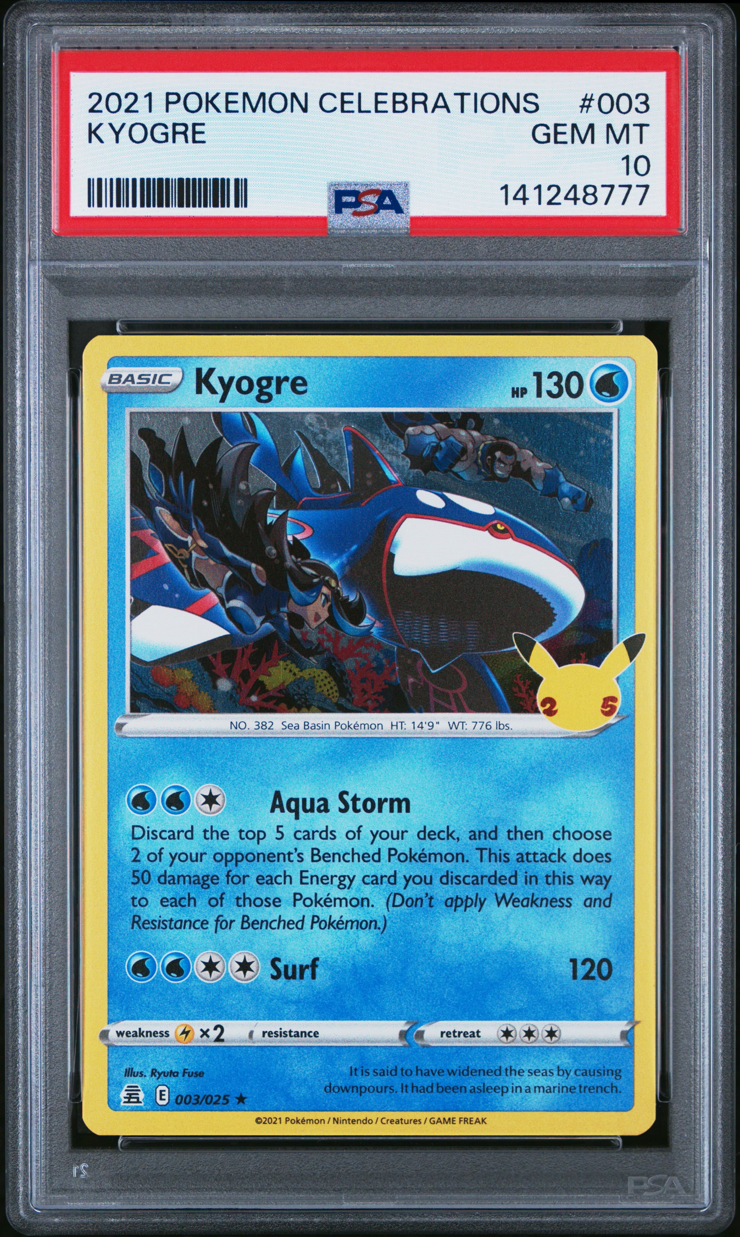 Kyogre