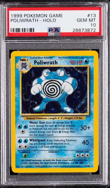 Poliwrath-Holo