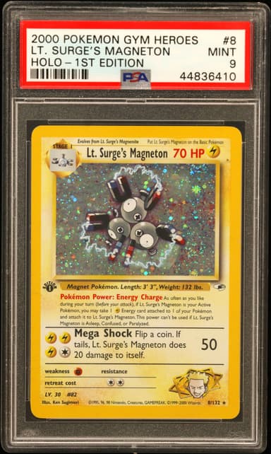 LT. Surge's Magneton