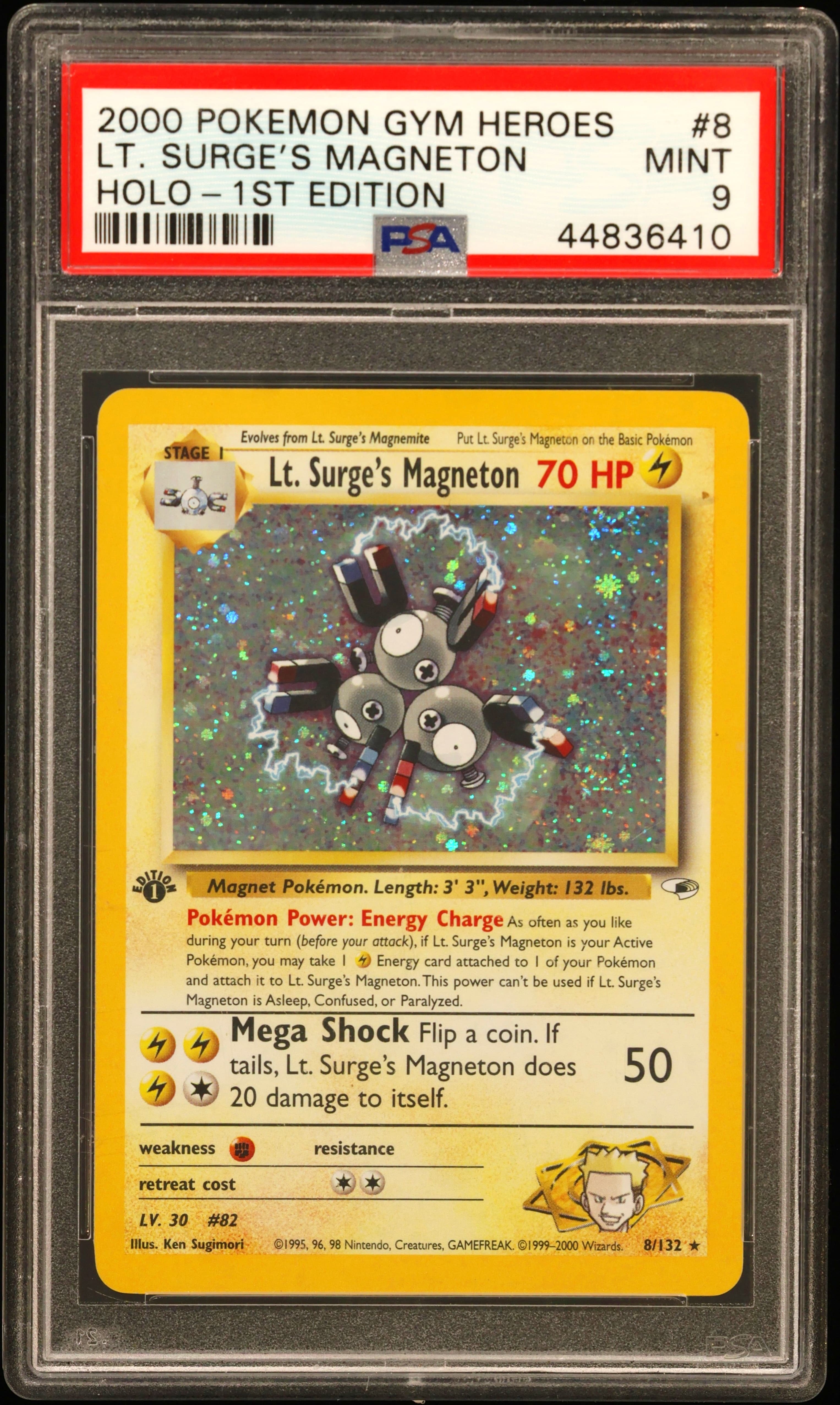 LT. Surge's Magneton