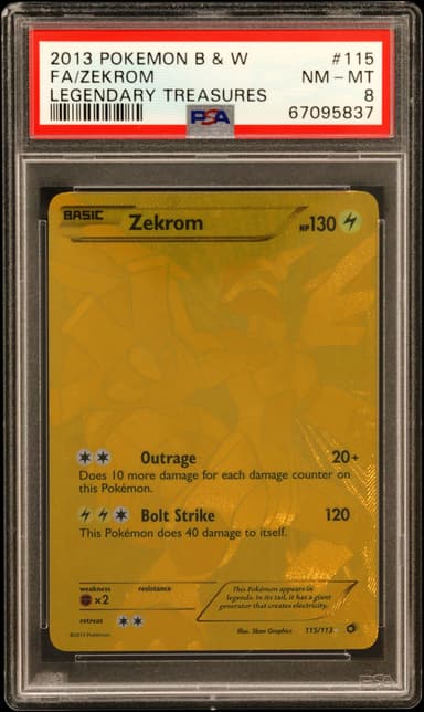 Full Art/Zekrom