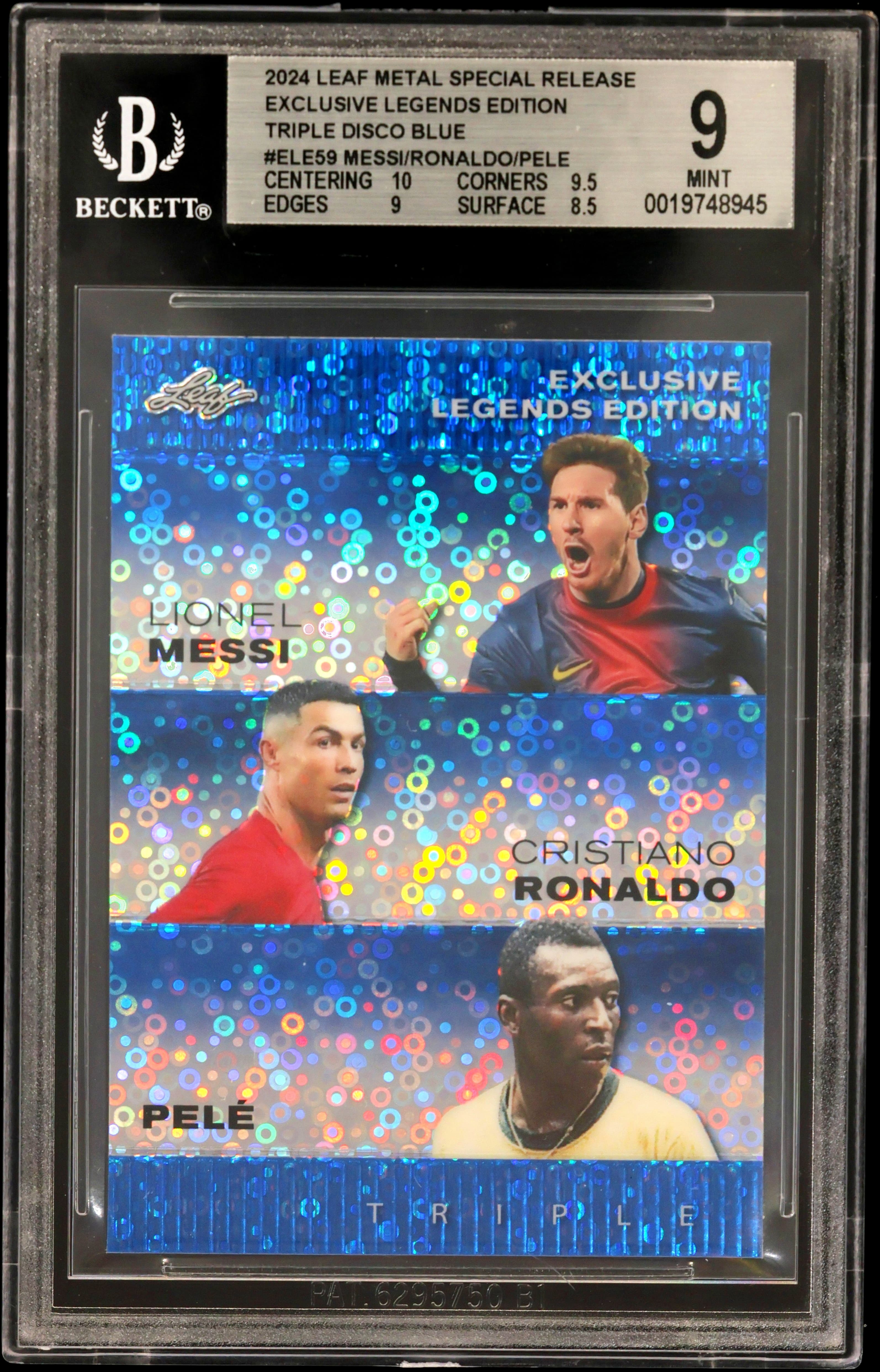 Lionel Messi/Cristiano Ronaldo/Pele