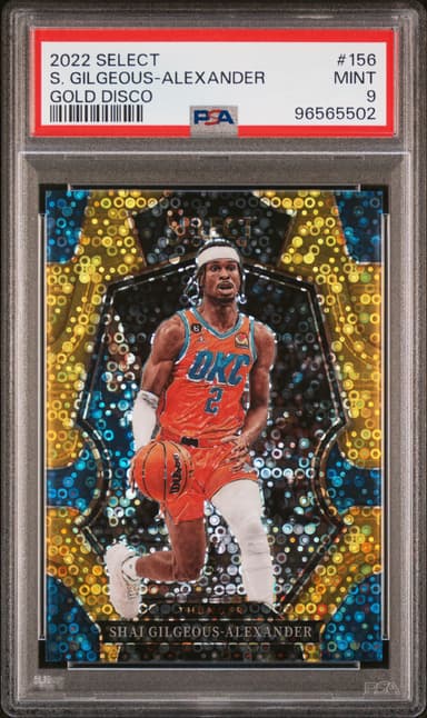 Shai Gilgeous-Alexander