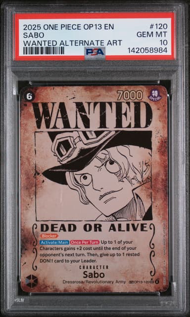 Sabo Wanted