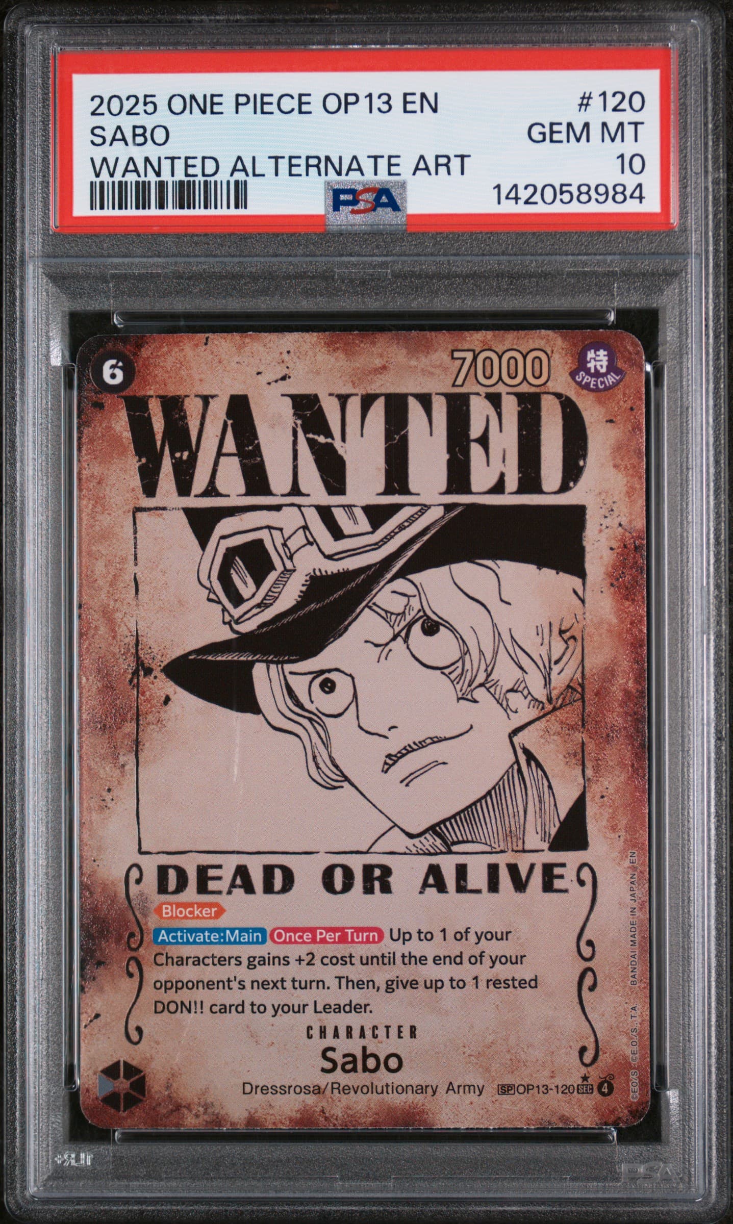 Sabo Wanted