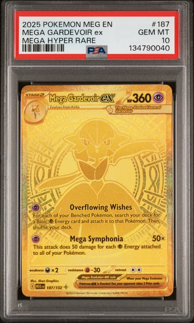 Mega Gardevoir EX