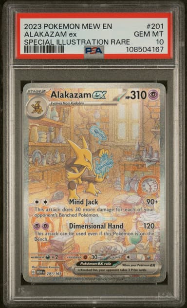 Alakazam EX
