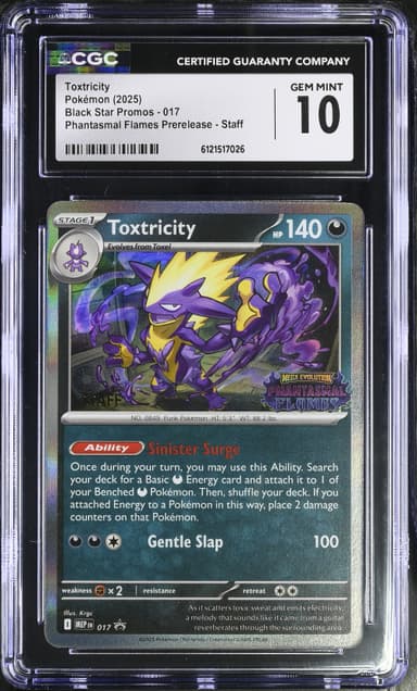 Toxtricity