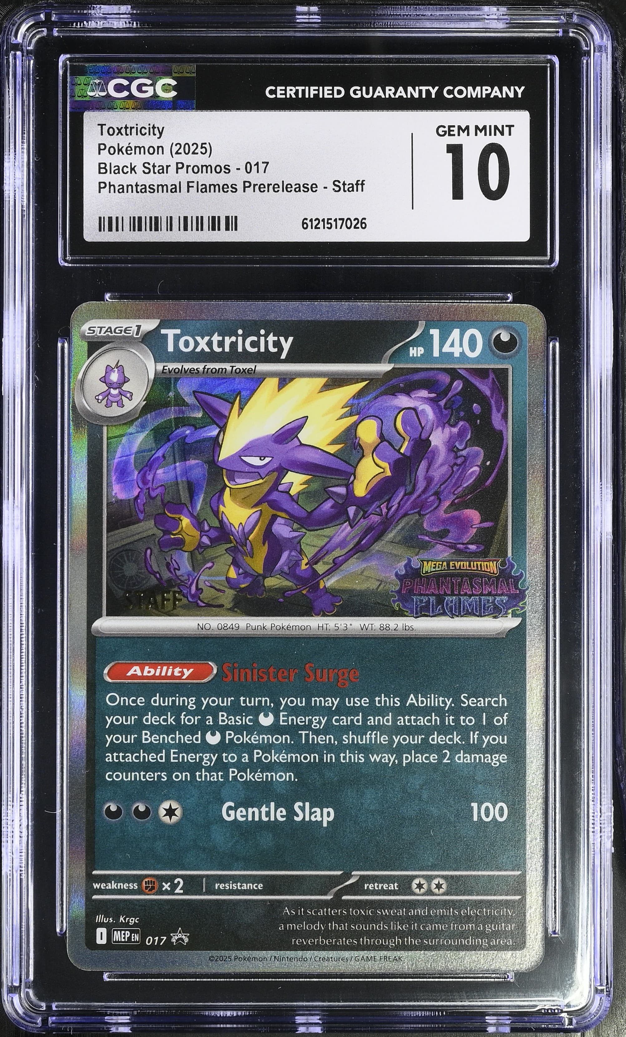 Toxtricity