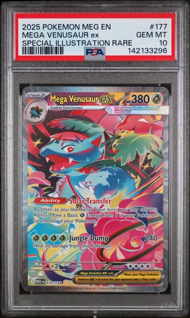 Mega Venusaur EX