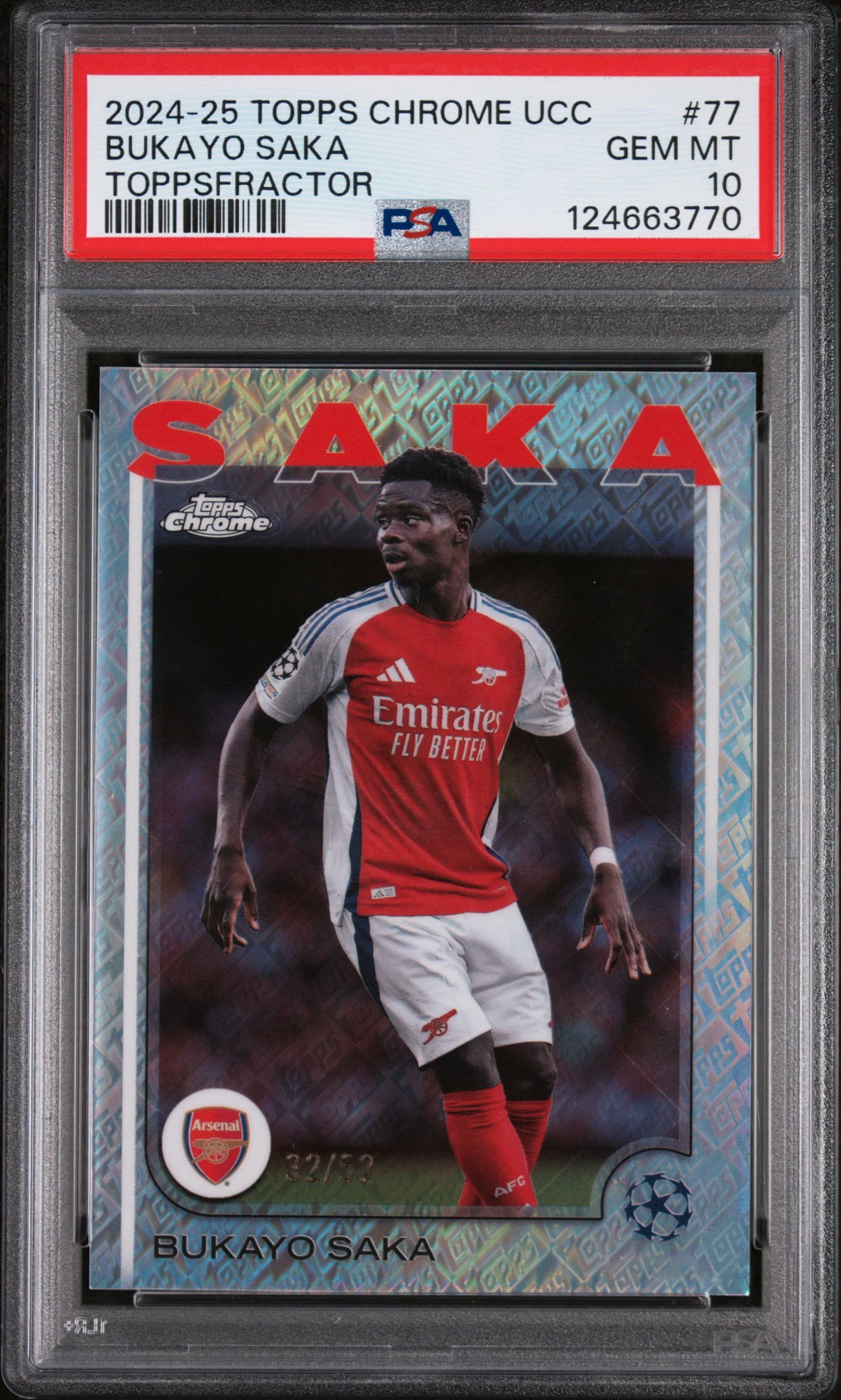 Bukayo Saka