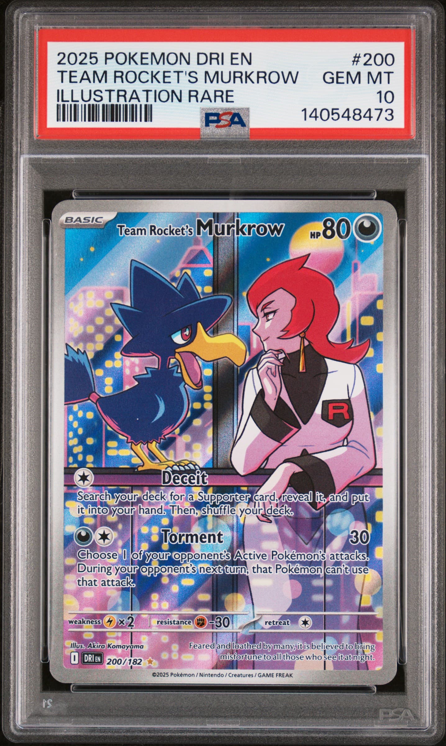 Team Rocket's Murkrow