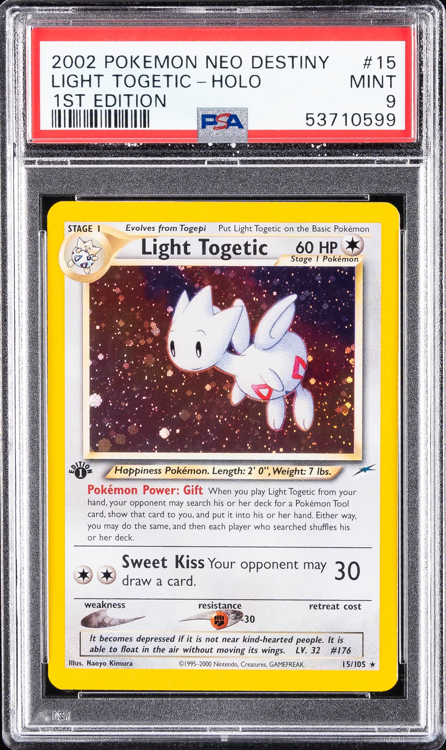 Light Togetic-Holo 1st Edition