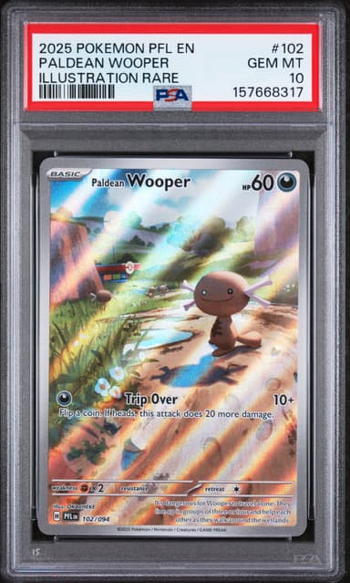 Paldean Wooper