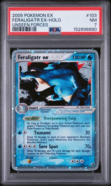Feraligatr EX-Holo