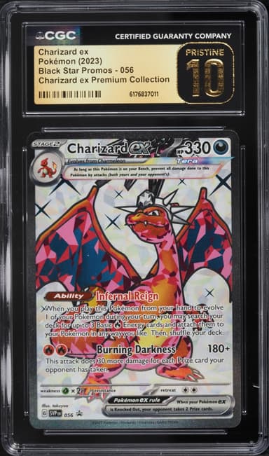 Pokemon Scarlet & Violet Promo Premium Collection Full Art Charizard Ex