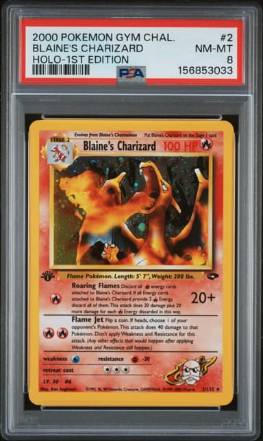 Blaine's Charizard